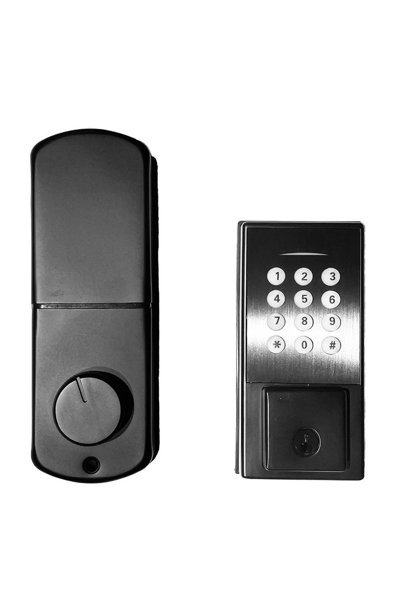 Electronic Keypad deadbolt black